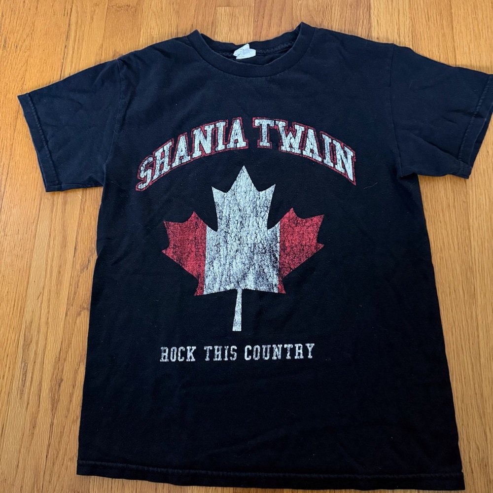 Shania Twain Ladies Tee